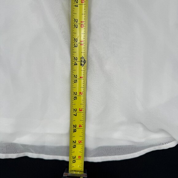 NWT Show Me Your MuMu Junebug Dress Women’s XS White Boho Mini Bell Sleeve Beach - Picture 11 of 12